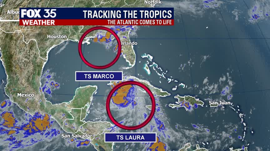 Tracking the Tropics: August 24, 2020
