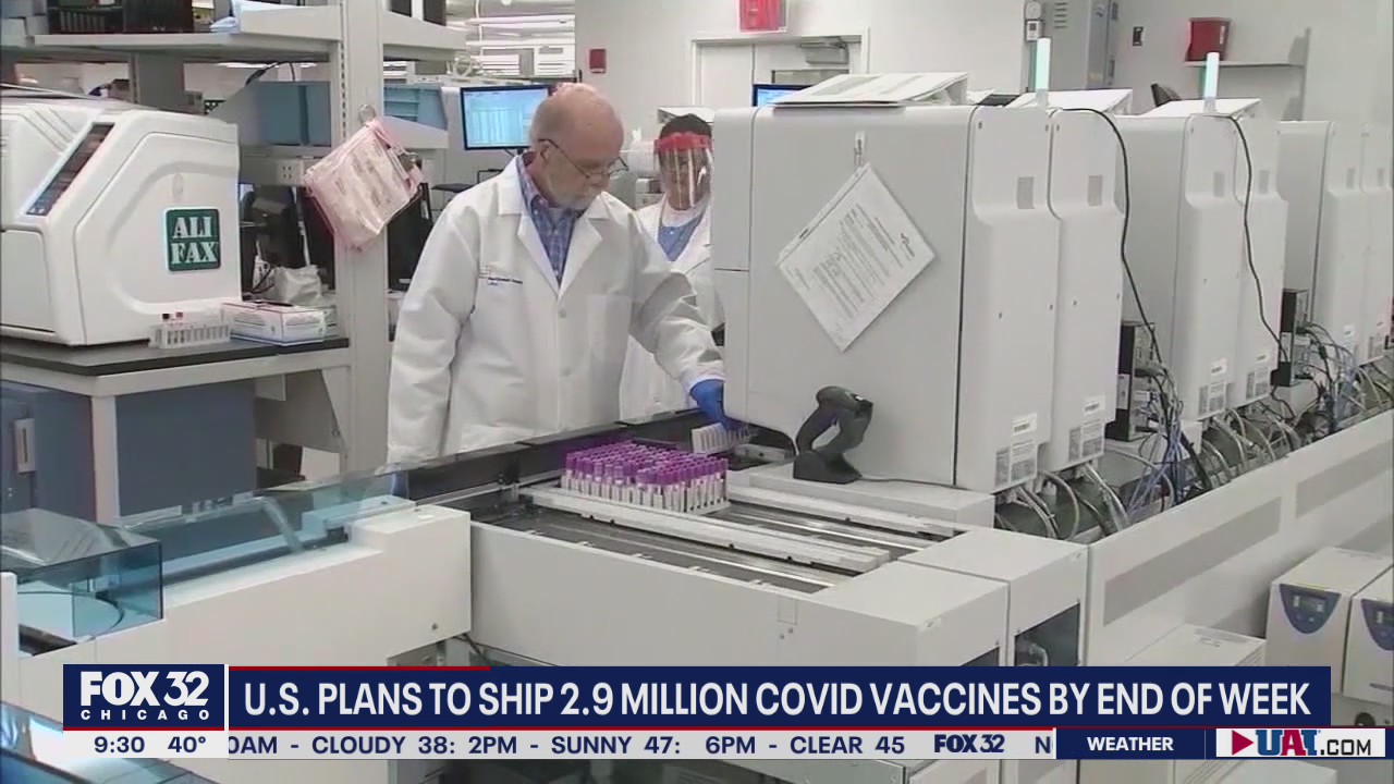 Logistics remain a hurdle as US looks to distribute vaccines
