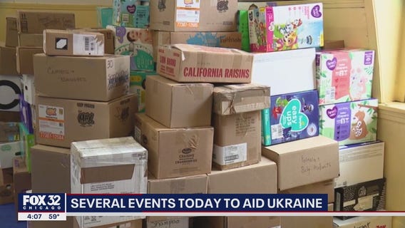 Chicago volunteers continue efforts to aid Ukraine