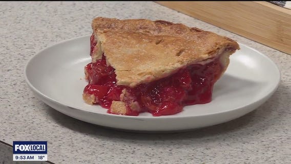 Celebrating National Cherry Pie Day with Achatz Pies
