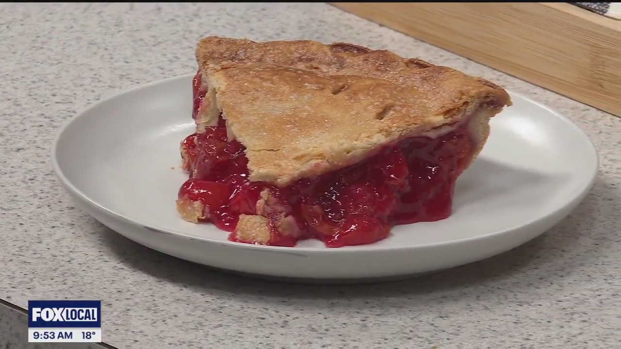 Celebrating National Cherry Pie Day with Achatz Pies