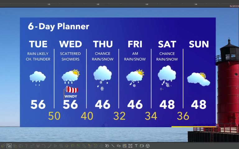 Forecast from Meteorologist Stephanie Barichello