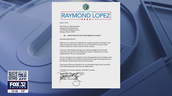 Ald. Ray Lopez concerned about Chicago's preparedness for Chauvin verdict