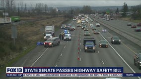State senate passes highway safety bill