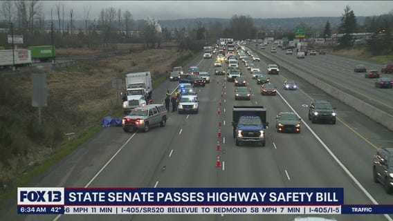 State senate passes highway safety bill