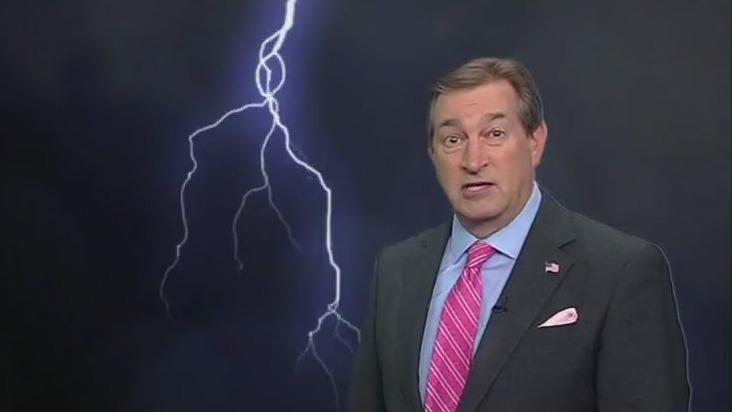 Wednesday evening forecast