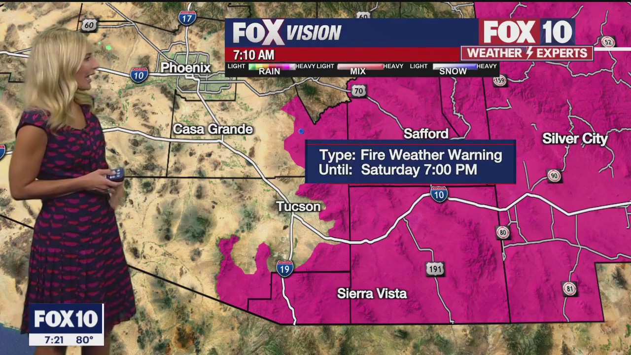 Morning Weather Forecast - 6/17/23