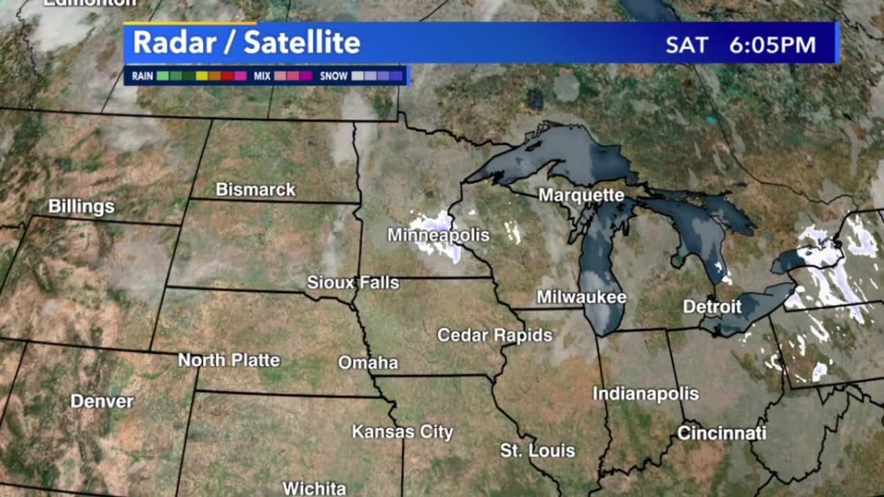 Weather Webcast with A.J. Waterman