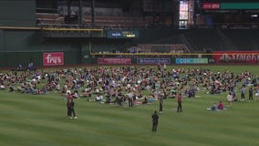 Chase Field hosts 'Pilates in the Ballpark'