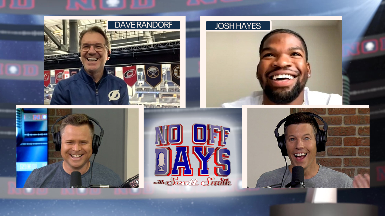 No Off Seasons: Lightning Announcer Dave Randorf & Bucs Rookie Josh Hayes
