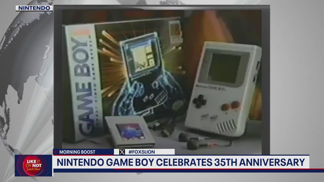 Nintendo Gameboy celebrates its 35th Anniversary