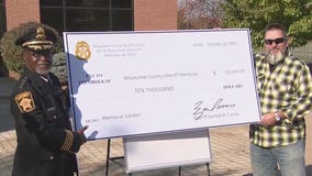 Milwaukee County Sheriff Earnell Lucas' last day on job, gift to memorial