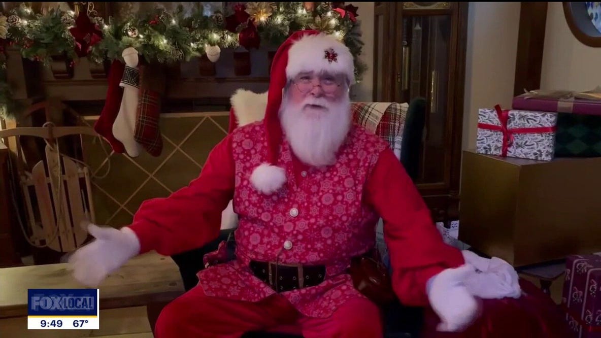 Dad jokes from Santa