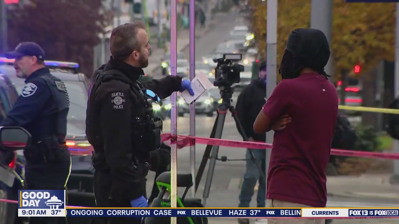 Seattle police investigate deadly shooting in Central District | FOX 13 ...