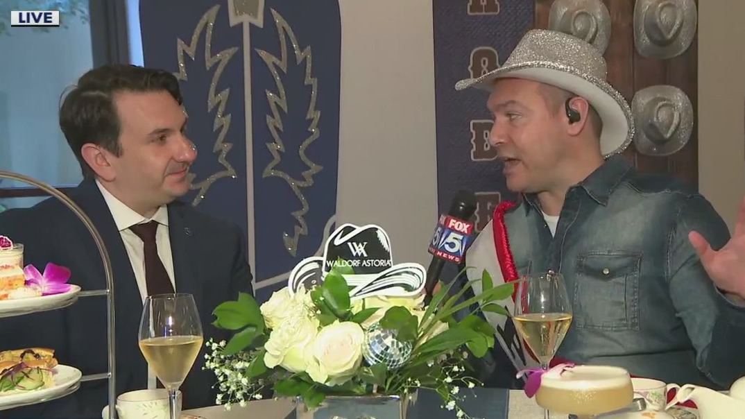 Denim and Diamonds Tea at the Waldorf Astoria