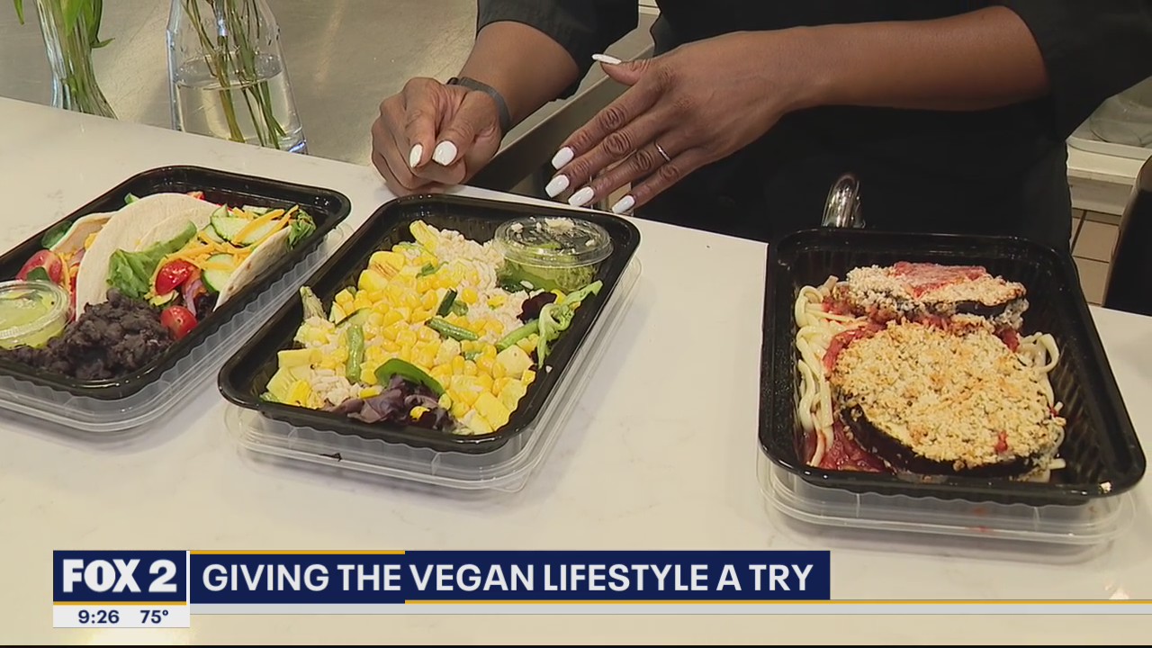 Trying a plant based diet