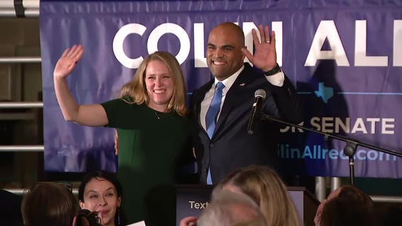 Colin Allred claims victory in Democratic Senate primary