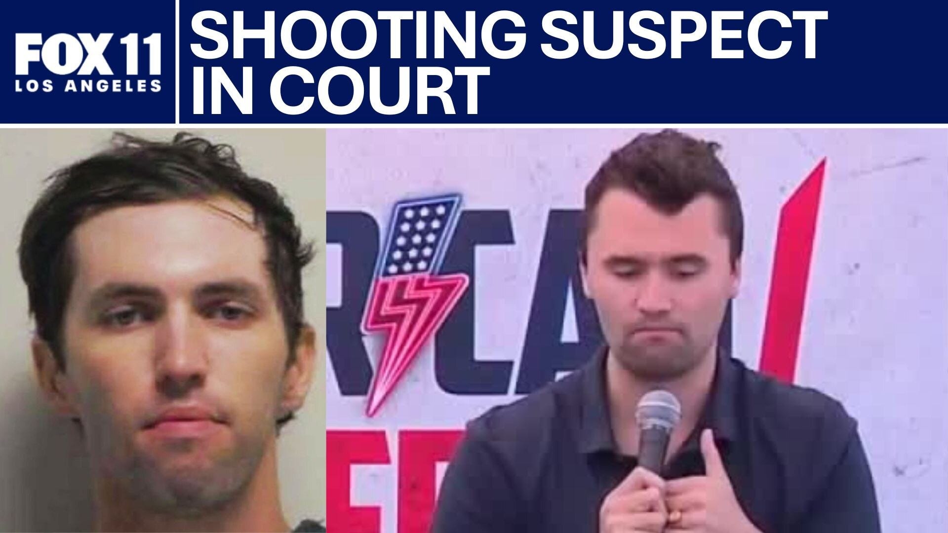 Charlie Kirk shooting suspect appears in court