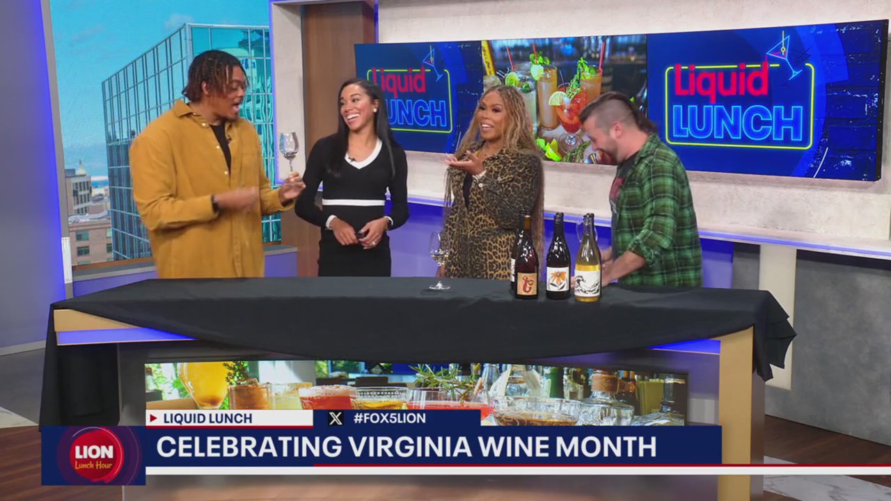 Celebrating Virginia Wine Month