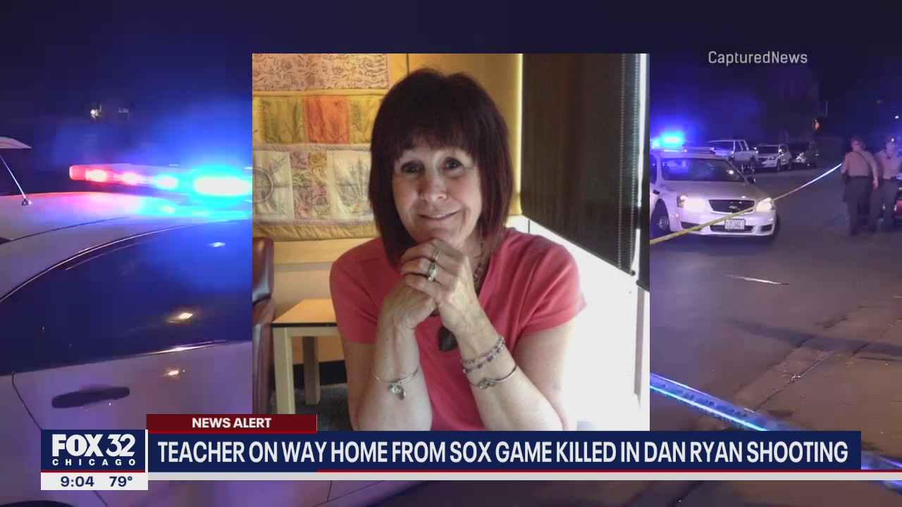 Retired special ed teacher fatally shot on Dan Ryan Expressway