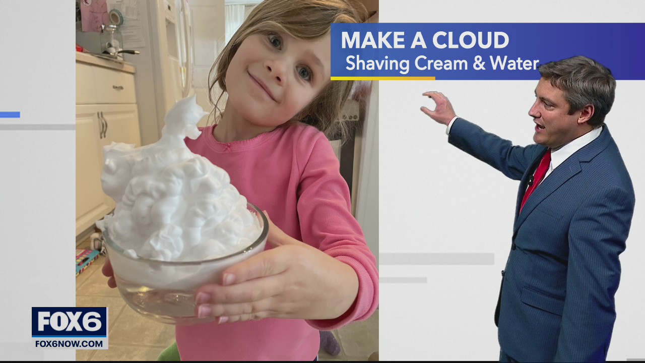 At-home science experiments with Tom Wachs