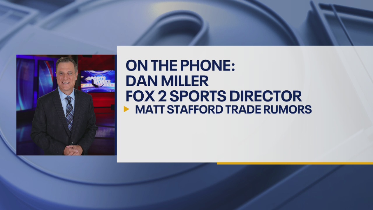 Reported rumor of QB Matthew Stafford trade is false, Dan Miller says