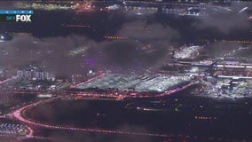 LAX suspicious package cause massive delays