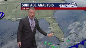 Tampa weather | Tuesday morning forecast