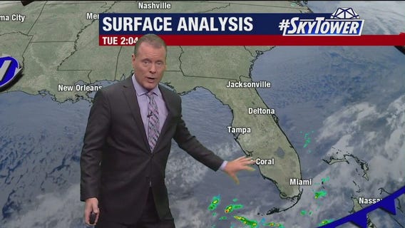 Tampa weather | Tuesday morning forecast