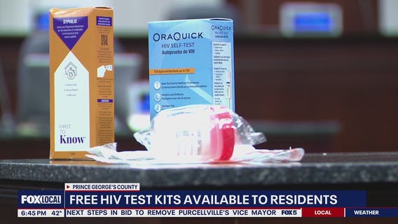 Prince George's County providing free HIV testing kits to residents