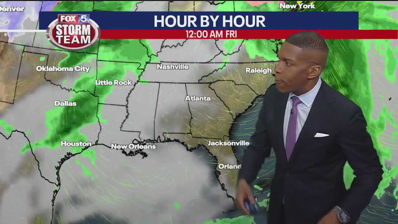 Weekend weather forecast | FOX 5 Atlanta