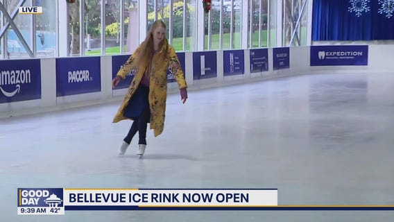 Bellevue Ice Rink now open in Western WA