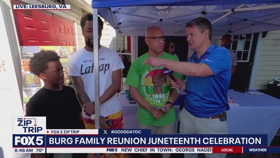 Zip Trip to Leesburg: Juneteenth in Leesburg