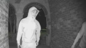 VIDEO: Armed robbers bust into home and steal from a Sugar Land family