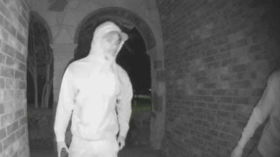 VIDEO: Armed robbers bust into home and steal from a Sugar Land family