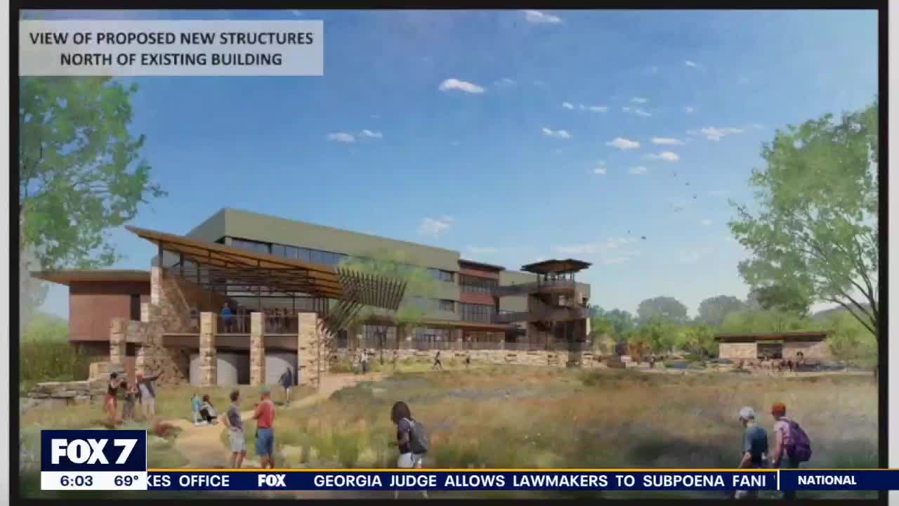 Balcones Canyonlands Preserve Visitor Center update