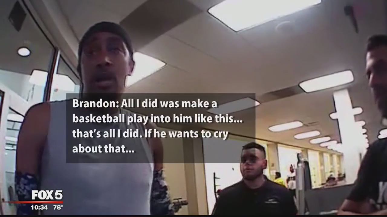 Man who had cop called on him during pickup basketball game speaks to FOX 5 about what happened