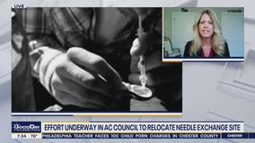 Effort underway in Atlantic City to relocate syringe exchange site by Atlantic City Council