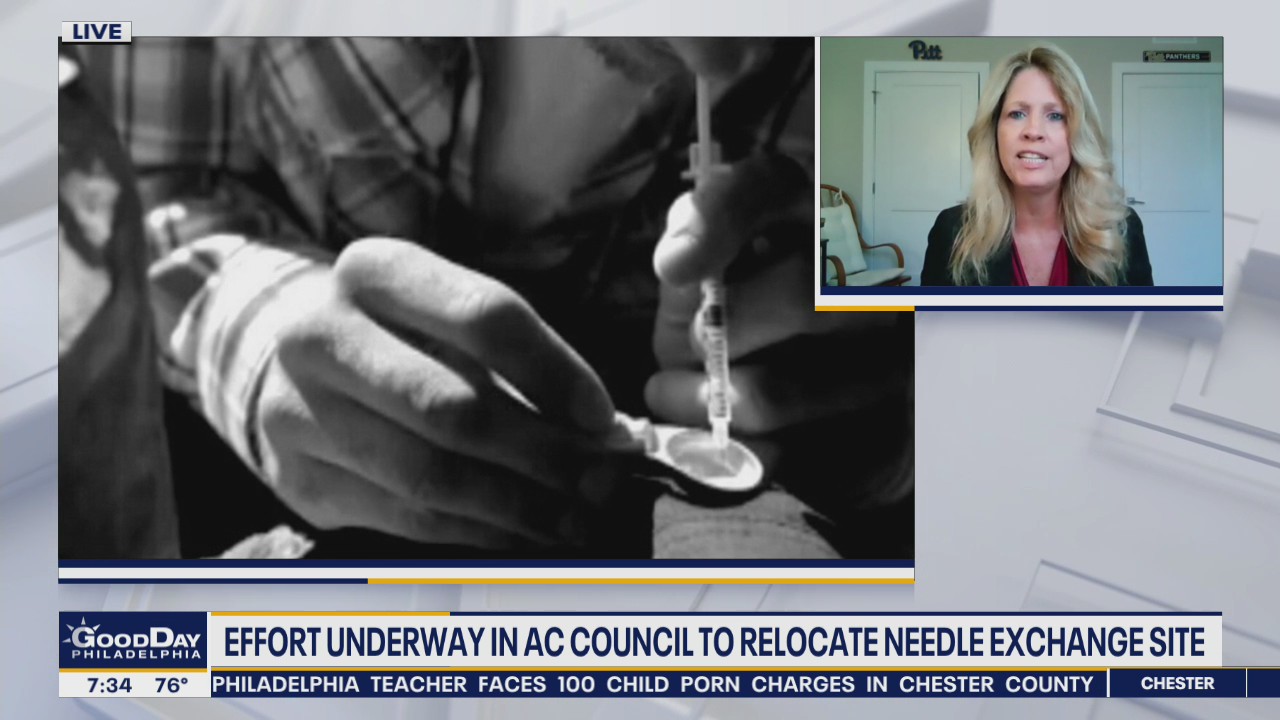 Effort underway in Atlantic City to relocate syringe exchange site by Atlantic City Council