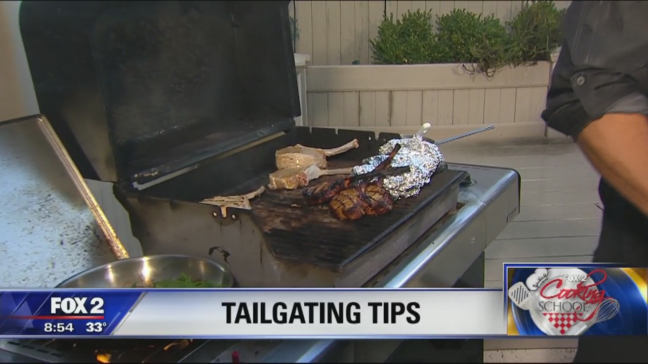 UM vs. MSU tailgating recipe with Chef Bobby