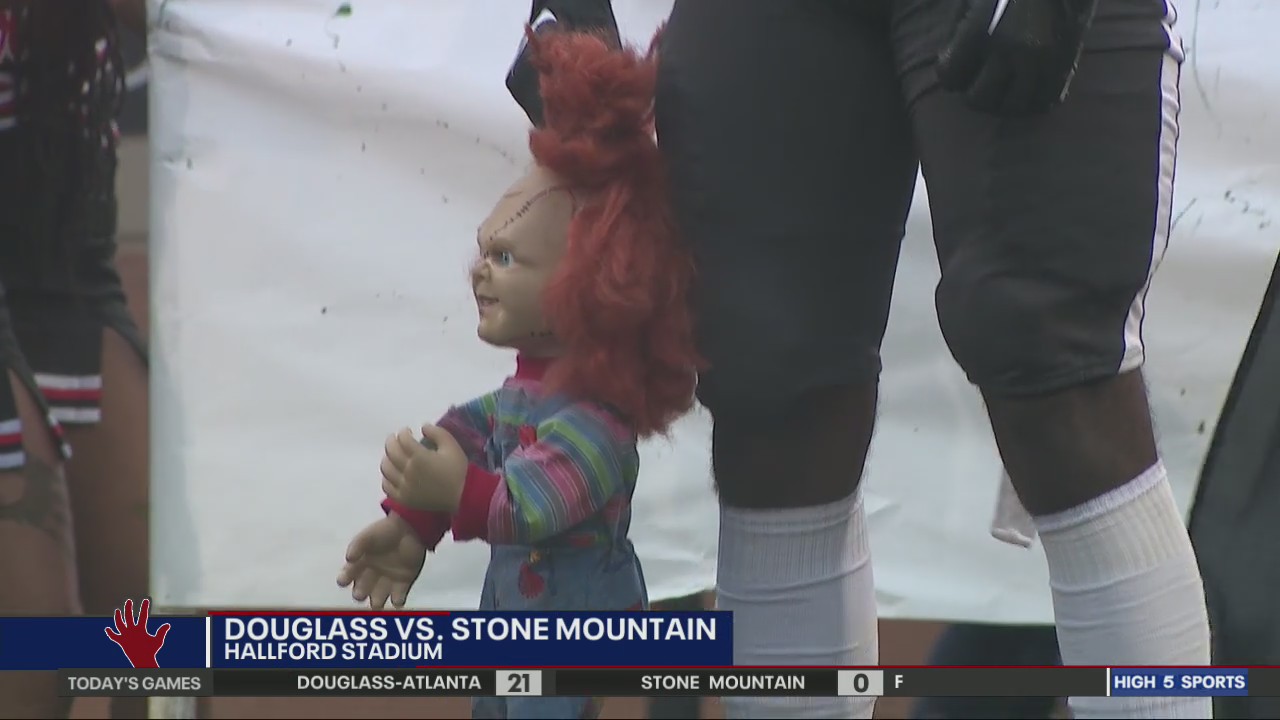 Douglass vs Stone Mountain