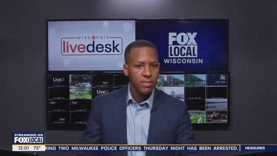 Milwaukee Police Officer Christopher McCray released from the hospital