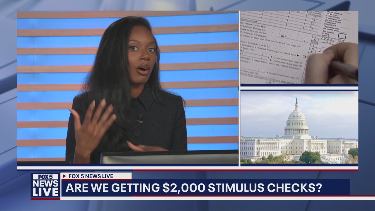 Are we getting $2,000 stimulus checks?