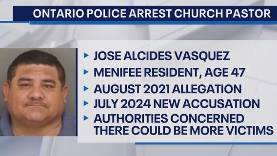 IE pastor accused of assaulting multiple girls