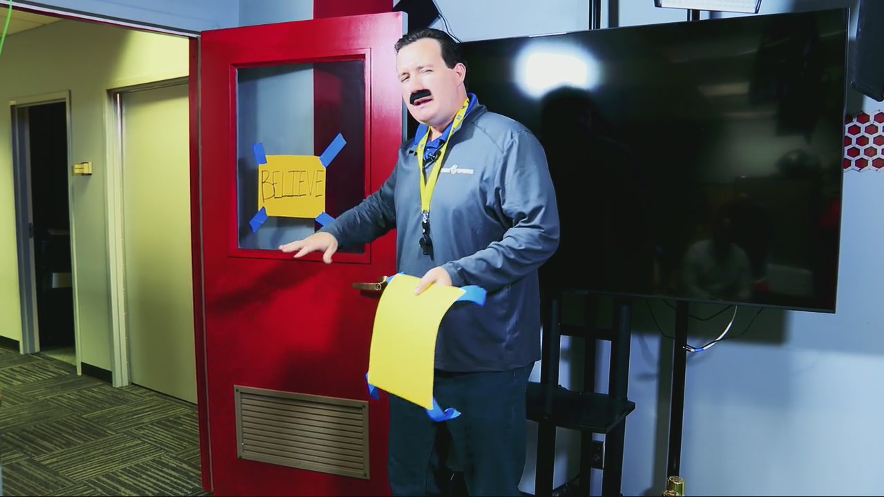 High 5 Sports - Believe it's IN YOUR FACE