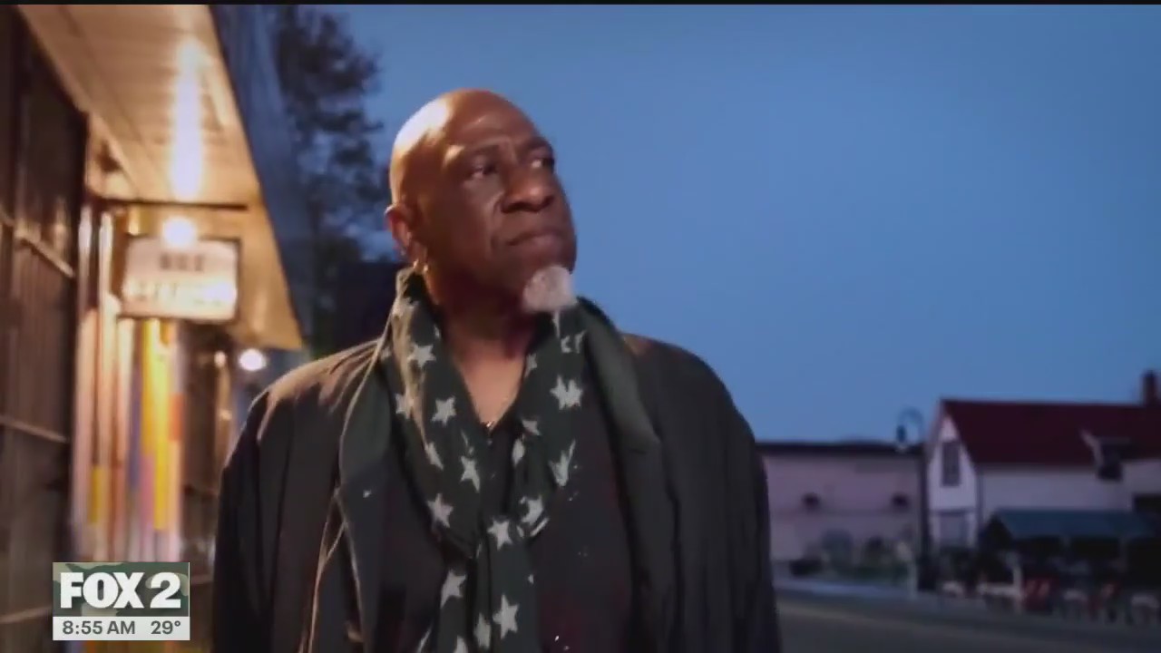 Saxophonist Dave McMurray performs live at Third Man Records