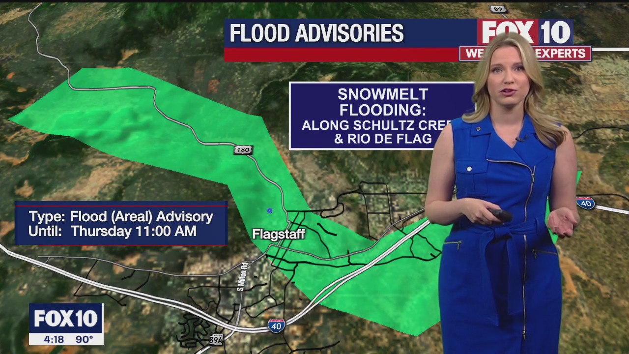4PM Weather Forecast - 4/12/2023
