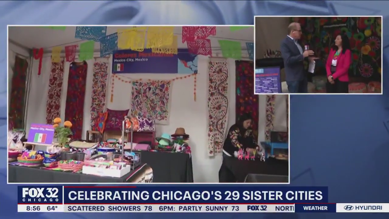 Chicago Sister Cities international Festival celebrates global connections this week at Daley Plaza