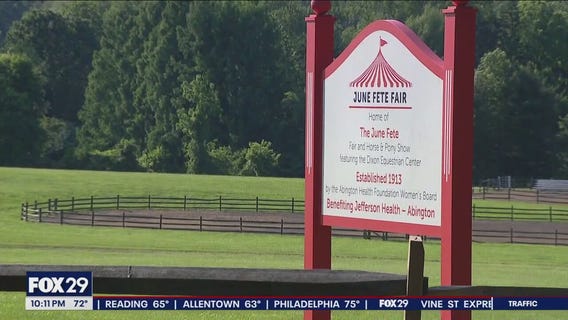 June Fete Fair canceled over 'safety and security' concerns