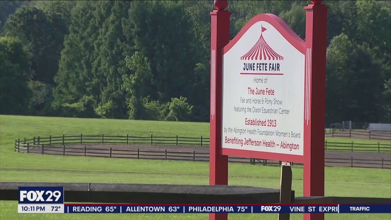 June Fete Fair canceled over 'safety and security' concerns